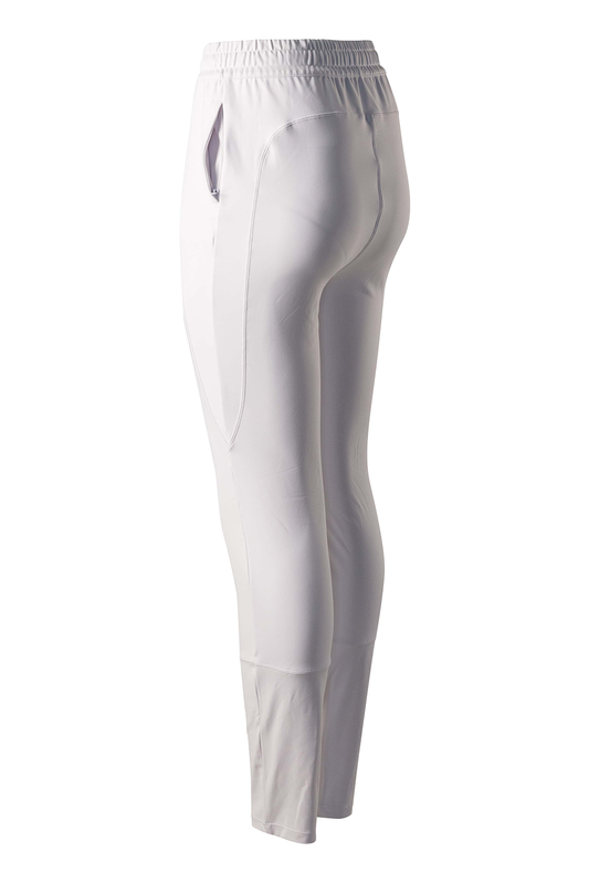 The Ultimate White Pullover Tracksuit