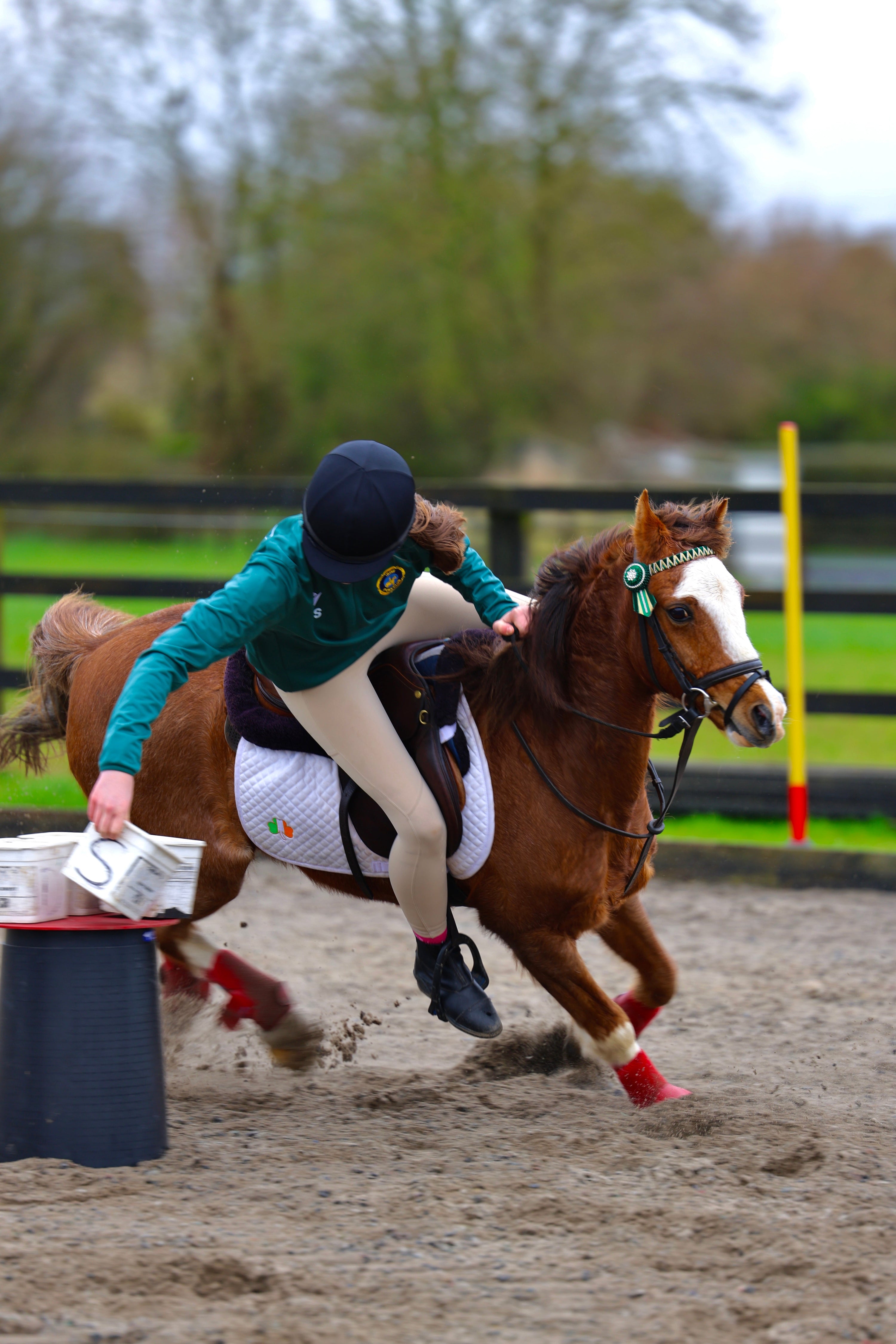 Tested Beyond the Arena