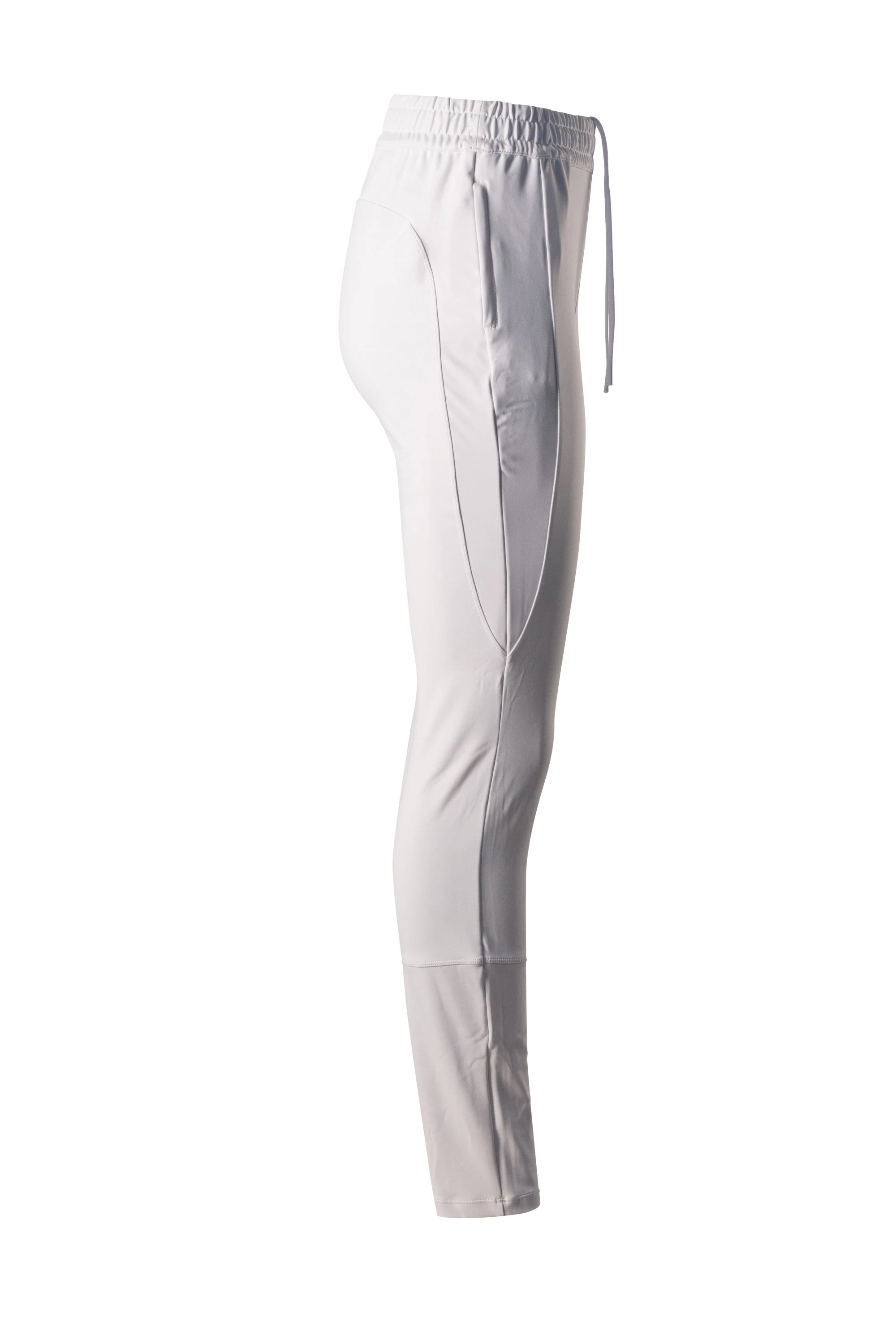 The Ultimate White Pullover Tracksuit