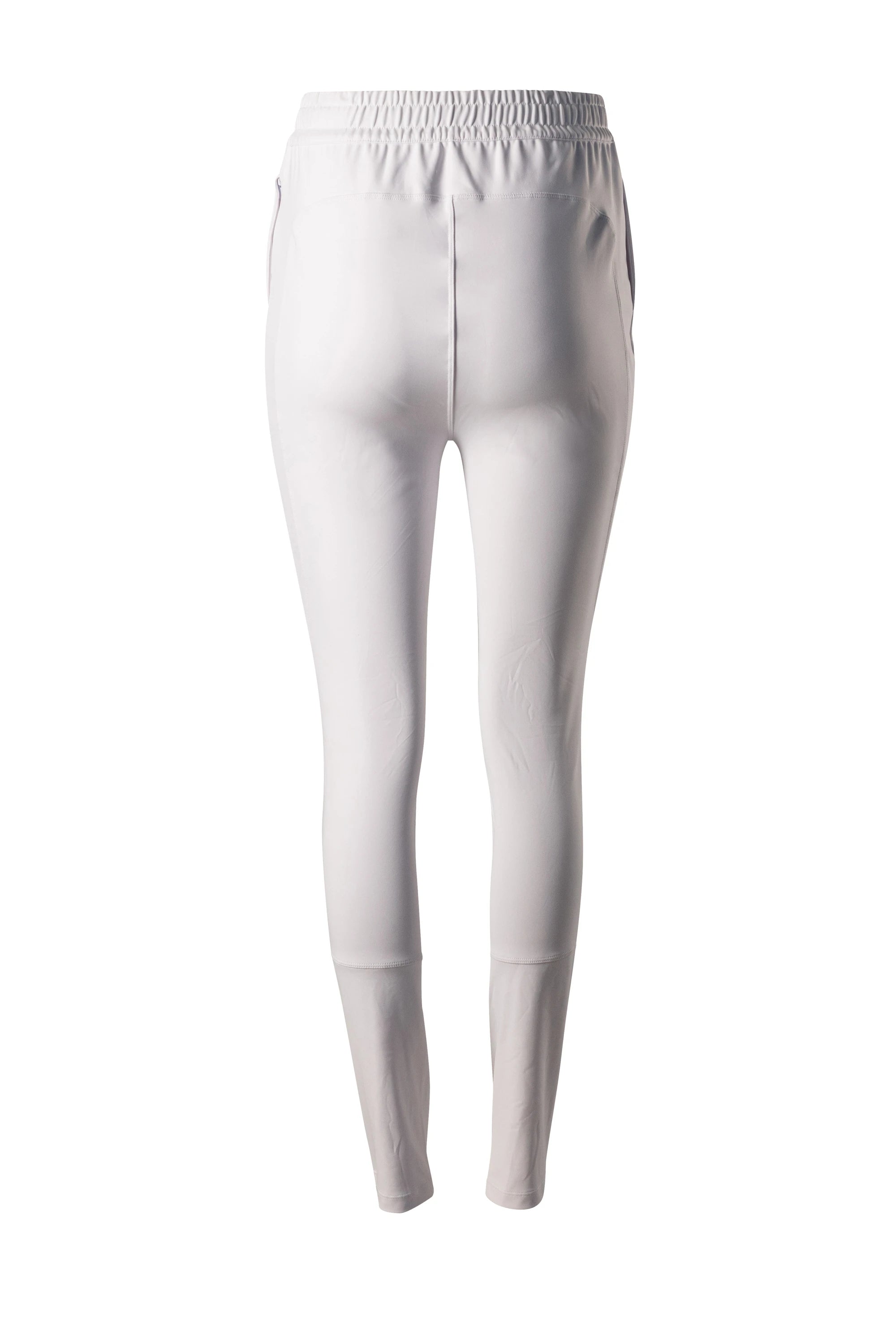 The Ultimate White Pullover Tracksuit