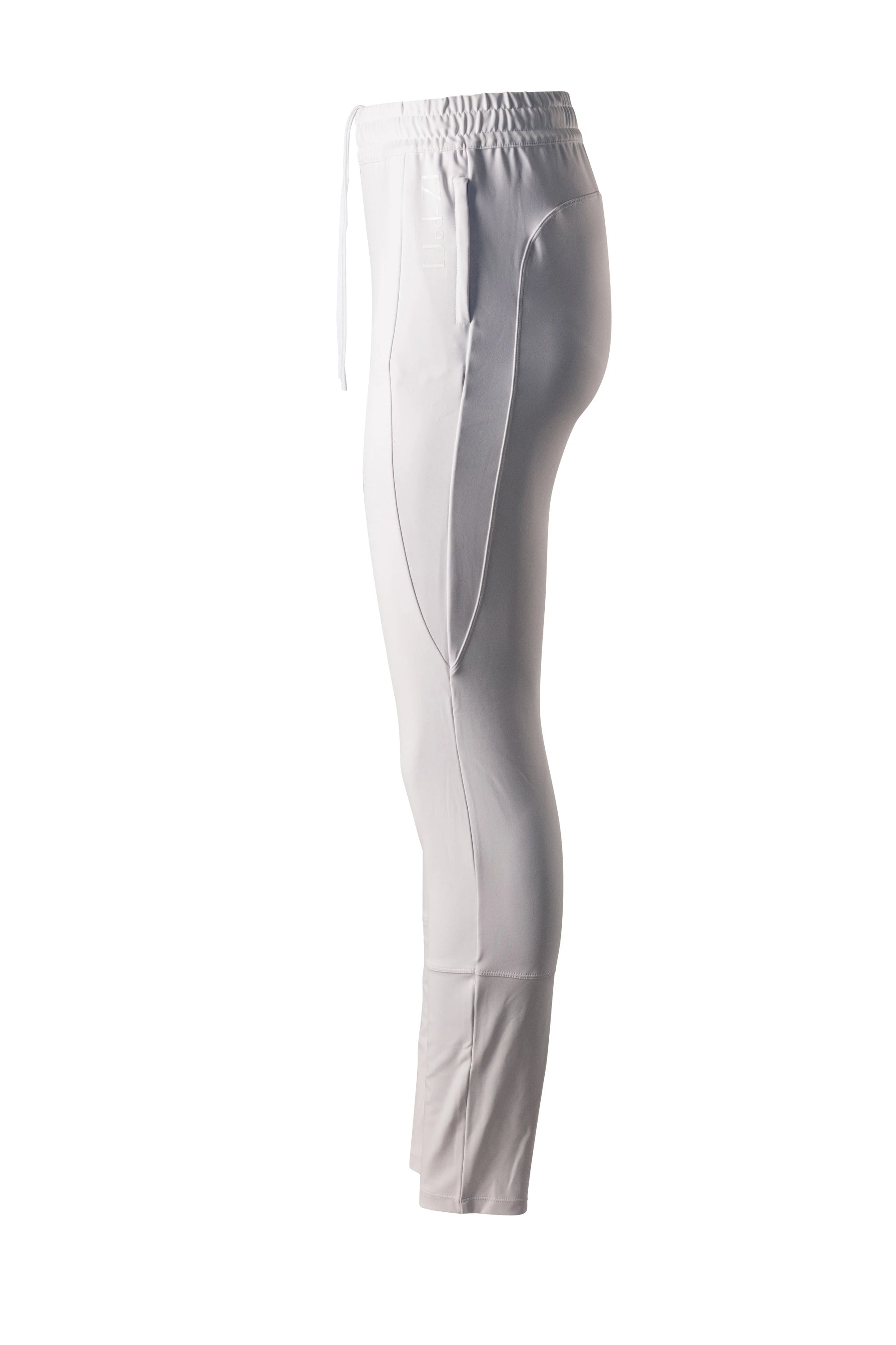The Ultimate White Pullover Tracksuit