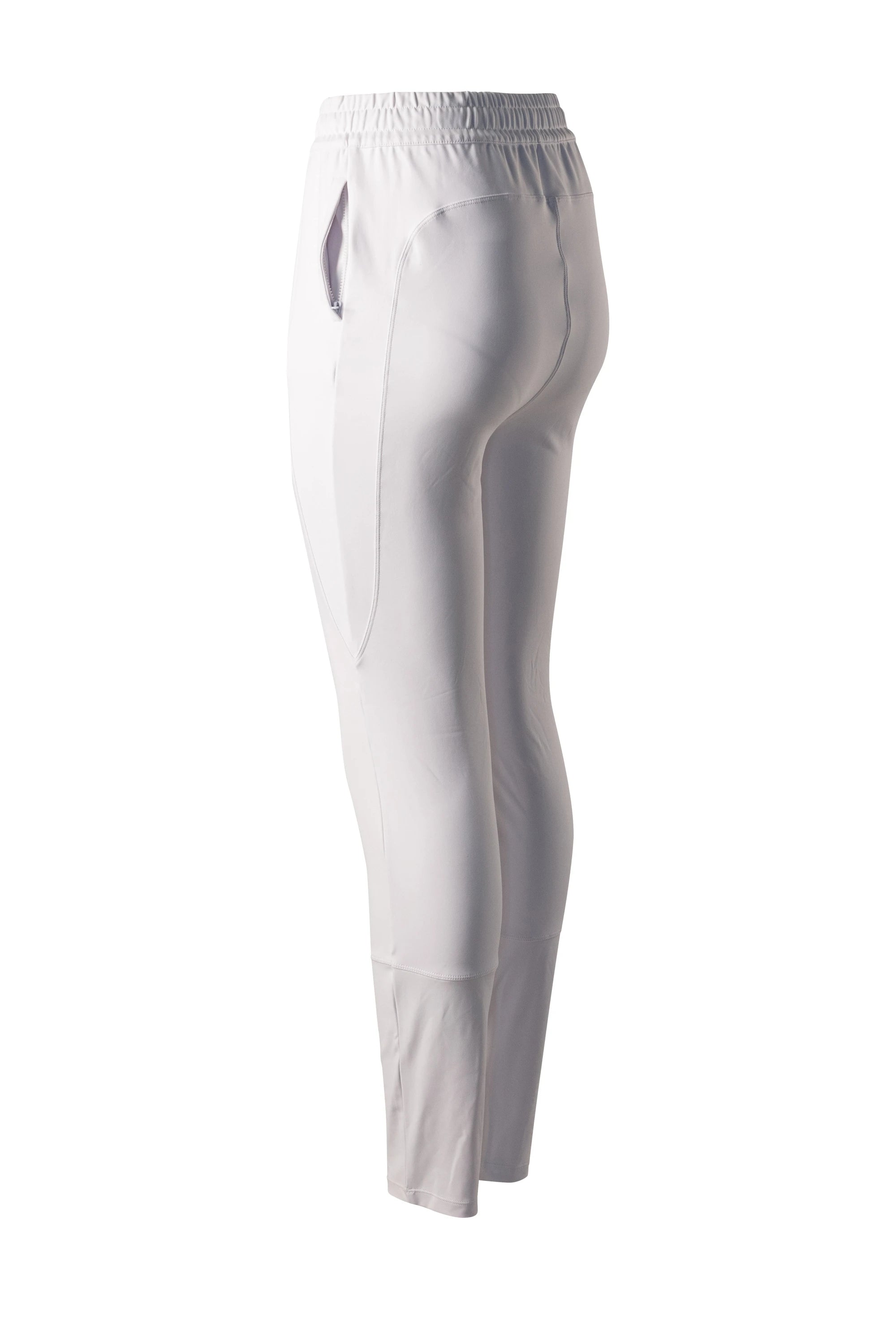 The Ultimate White Pullover Tracksuit
