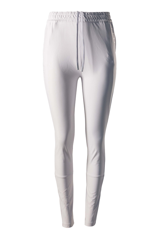 The Ultimate White Pullover Tracksuit